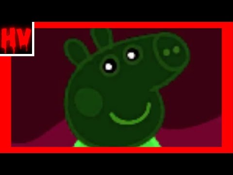 Peppa Pig - Theme Song (Horror Version) 😱