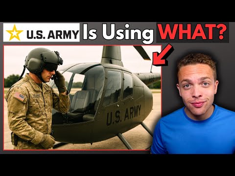 The Army Is Training Pilots in an R66?