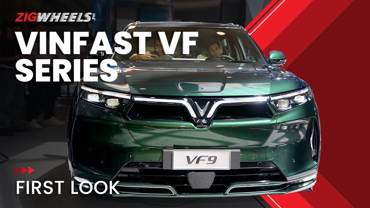 Vinfast VF Series First Look | Zigwheels.Ph