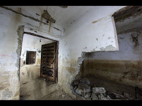 Заброшенное бомбоубежище в городе Чусовой, Пермский край, vlog путешествий #88
