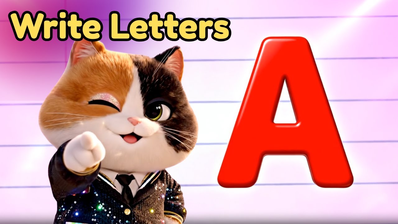 Write the Capital Letters