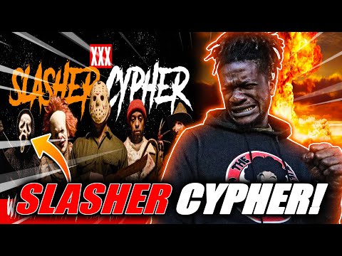 BODY BAG! | XXX SLASHER CYPHER - "JASON, CANDYMAN, PENNYWISE, GHOSTFACE, AND FREDDY" REACTION