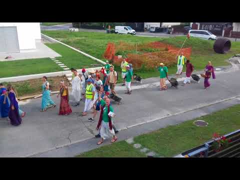 Hare Krišna - Črnuče; poleti 2017