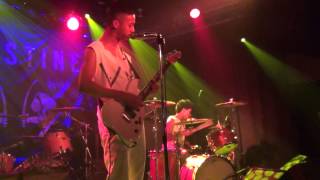 The Bots - Alanna (Pink Palms) LIVE @ Double Door Chicago 10/10/14