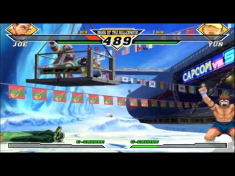 [CVS2] The Red Cyclone (Joe) Vs. OldManTito (Yun) - 9-29-12
