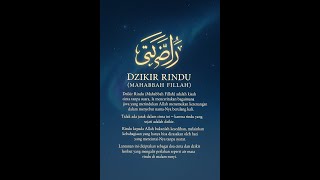 Download lagu #syair   #nyanyi  “Dzikir Rindu Mahabbah Fillah – Kencono Langit mp3