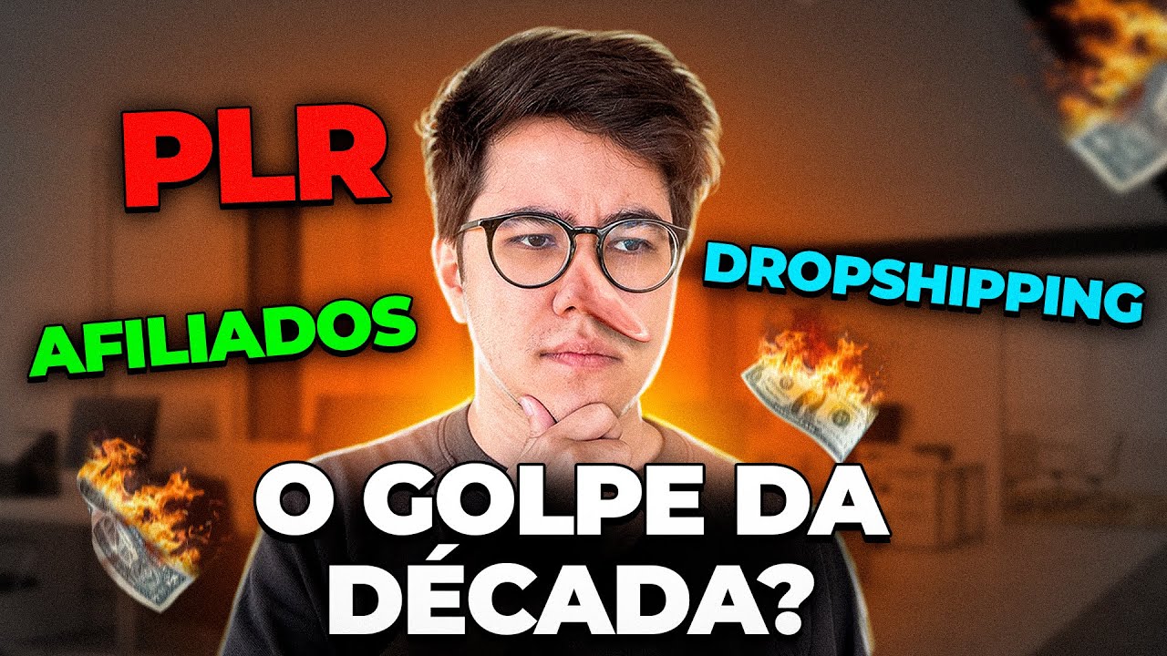 A VERDADE SOBRE MARKETING DIGITAL! É GOLPE? PLR, DROPSHIPPING e AFILIADOS