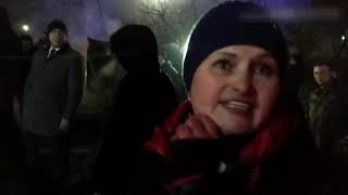 Подробиці заворушень у Нових Санжарах