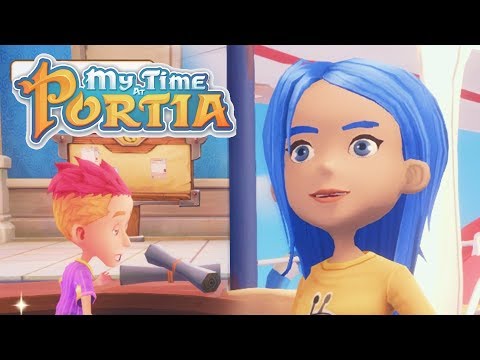 My Time At Portia Gameplay Walkthrough Part 1 (no commentary) - YouTube