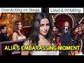 ALIA BHATT S BAD JOKES WERE EMBARASSING ALIA HOSTING WITH ZAKIR KHAN SUNIL GROVER