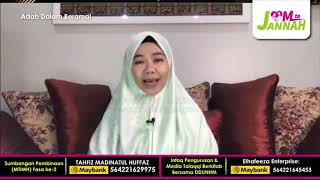 Download lagu Adab Dalam Beramal | Datuk Dr Ustazah Norhafizah Musa mp3 Download lagu Adab Dalam Beramal | Datuk Dr Ustazah Norhafizah Musa mp3