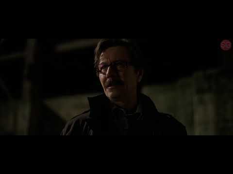 Il Cavaliere Oscuro - Scena Finale