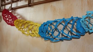 Realizzare un festone a fisarmonica | Mammaebambini.it