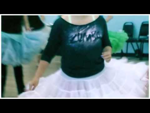 When Zumba goes petticoat style!