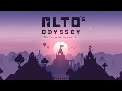 Alto's Odyssey - Trailer Gameplay  (iOS/Android)