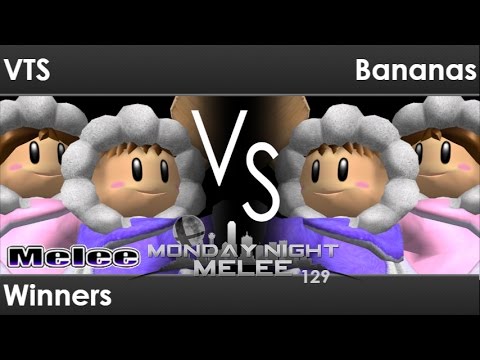 MNM 129 - VTS (ICs, Marth) vs Bananas (ICs) Winners - Melee