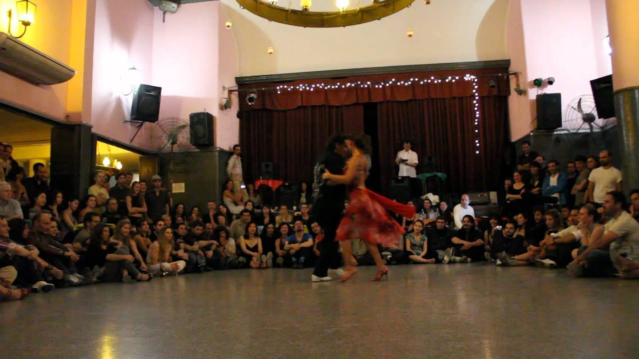 MARIANO "CHICHO·" FRUMBOLI Y JUANA SEPULVEDA EN EL MOTIVO 05