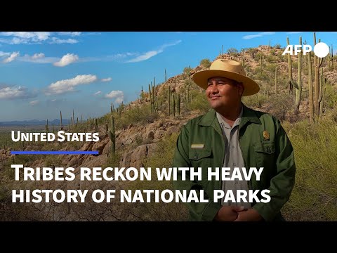 In US national parks, a historical wound begins to heal | AFP