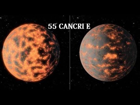 Il pianeta di diamante ha la "febbre" - Super-Terra 55 Cancri E a 40 anni luce dalla Terra