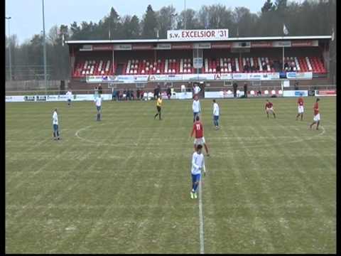Excelsior'31 2 - SDV  Barneveld 2