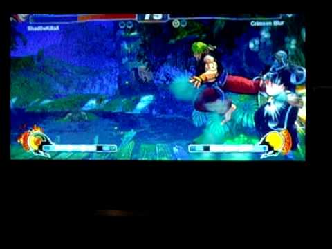SF4 - XBL - Shad0wKillaX (KE) vs. Crimson Blur (GE)