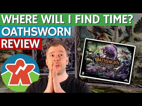 Oathsworn: Into the Deepwood Review - How Will I Find The Time?