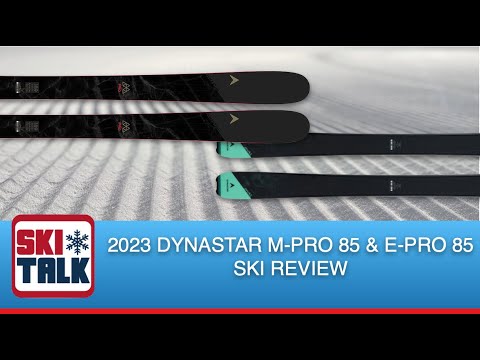 2023 Dynastar M-Pro 85 & E-Pro 85 Review from SkiTalk.com