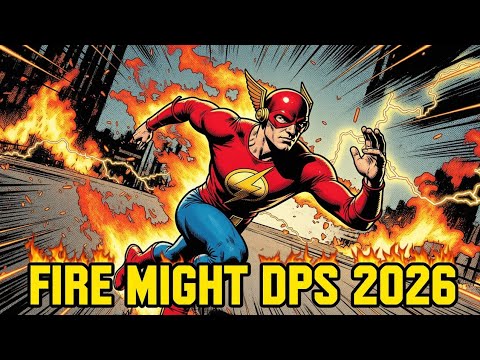 Dcuo Fire Dps