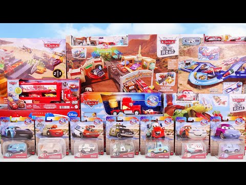 Disney Pixar Cars Toys Unboxing Review | Mattel Disney Pixar Cars Color Changers Car Wash Playset