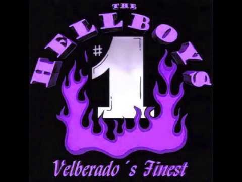 THE HELLBOYS 'Velberado's Finest No. 1' (full EP) 2000