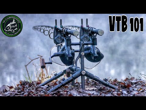 Karpfenangeln VTB 101 - Anfang Dezember am Fluss / Inkl. Unterwasseraufnahmen