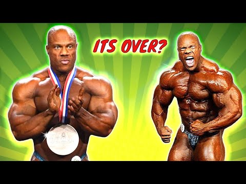 IT'S OVER? - MR.OLYMPIA - PHIL HEATH MOTIVATION