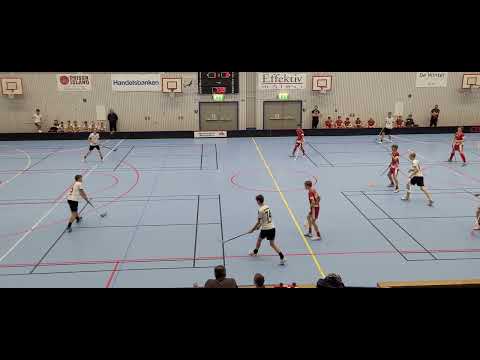 220910 Träningsmatch  Period 1 P16 Mölndals IBF -IBF Backadalen P05 Aktiviteten