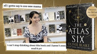 Olivie Blake Reads Reader Reviews | The Atlas Six