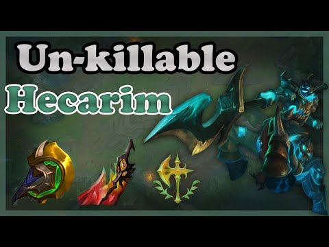 Never would of thought Divine Sunderer is better on hecarim then trinity force