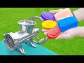 EXPERIMENT SOAP VS MEAT GRINDER COOL EFFECT