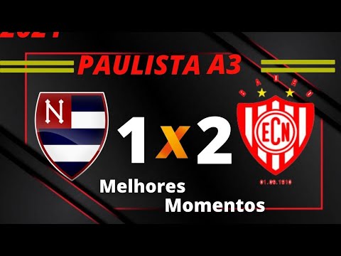 NACIONAL 1 X 2 NOROESTE | PAULISTA A3 | 12/05/21
