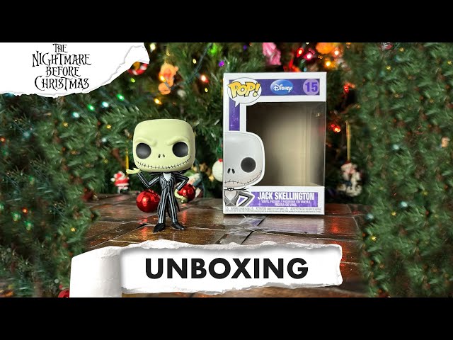 Vídeo relacionado con Funko POP! Disney Series 2: Jack Skellington - The Nightmare Before Christmas - Figura de Vinilo Coleccionable - Idea de Regalo - Mercancia Oficial - Juguetes para Niños y Adultos - Movies Fans
