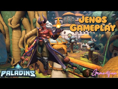 JENOS | Paladins RANKED Gameplay