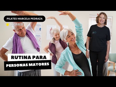 RUTINA PARA PERSONAS MAYORES
