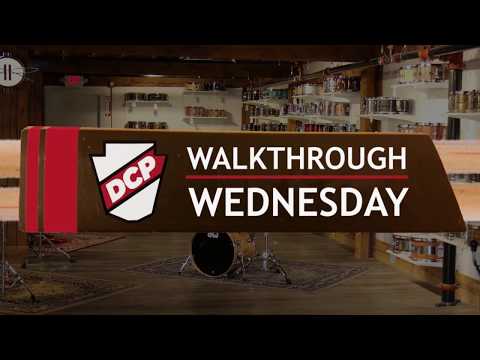 Walkthrough Wednesday - British Drum Company Kits!