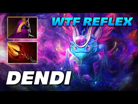 DENDI PUCK - WTF REFLEX - Dota 2 Pro Gameplay
