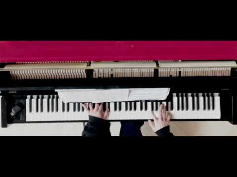 Liszt: Ave Maria Practice,  Big Arpeggios (Self Taught)