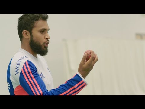England spin bowler Adil Rashid - tips to succeed as a leg spinner
