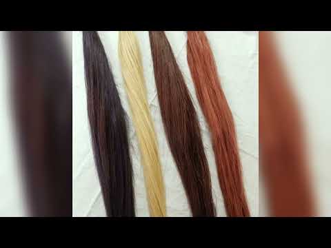 Custom dyed natural banana hair fiber suitable for hair extension manufacturers
