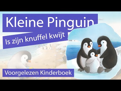 Kleine Pinguin Is Zijn Knuffel Kwijt- Voorgelezen Kinderboek