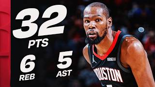 Kevin Durant - Houston Rockets - New Orleans Pelicans