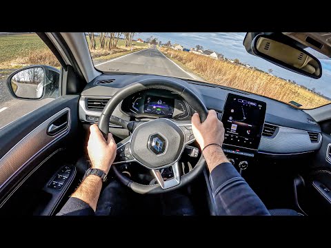 2022 Renault Arkana Hybrid [1.6 E-TECH 143HP] | POV Test Drive #1096 Joe Black