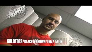 Goldtoes & SPM - SPM Takes The Camera - Treal TV Thizz Latin - Round 2 - Rise Of An Empire