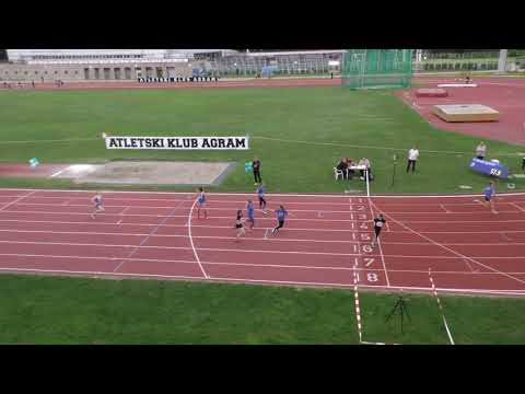 4x200m MLAĐE KADETKINJE [Ž], I. skupina, Agram III - Prvenstvo Hrvatske u štafetama 2019
